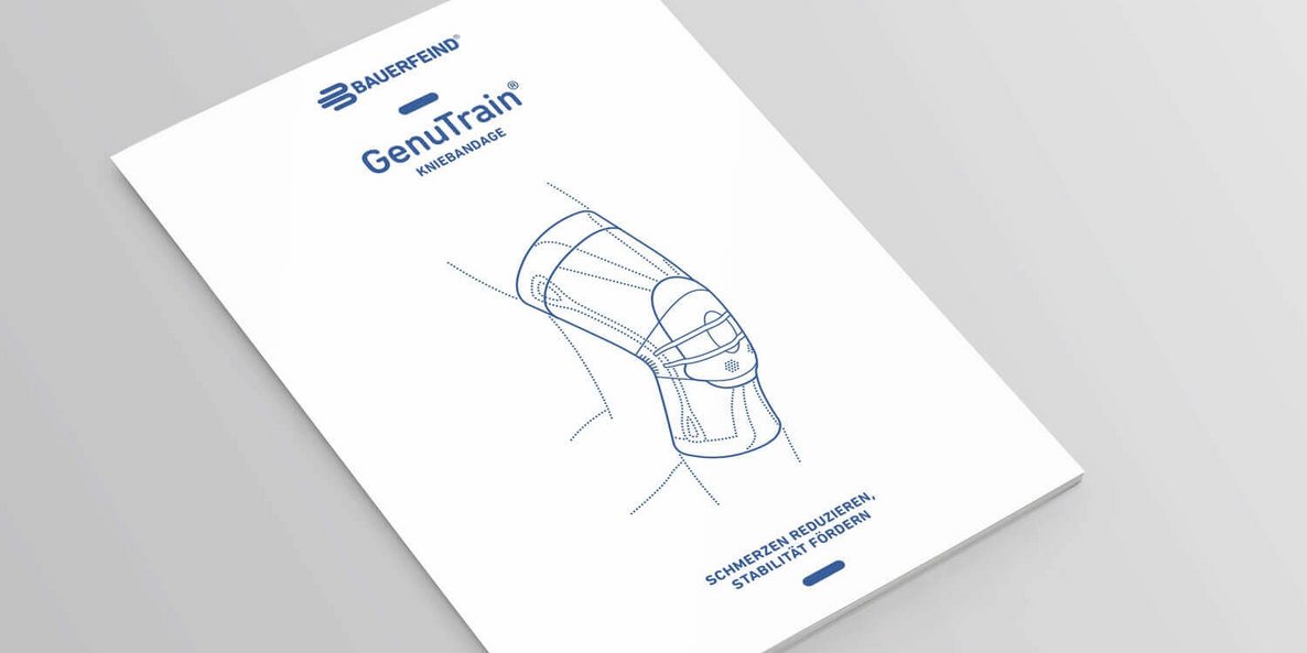 Kachel Bauerfeind Gebrauchsanweisung.