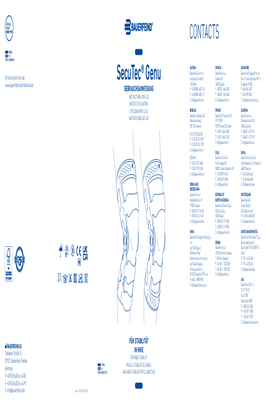 Instructions for use - SecuTec Genu
