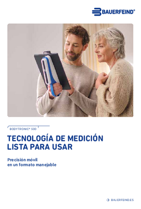 Tecnología de medición - escáner - BODYTRONIC® 500