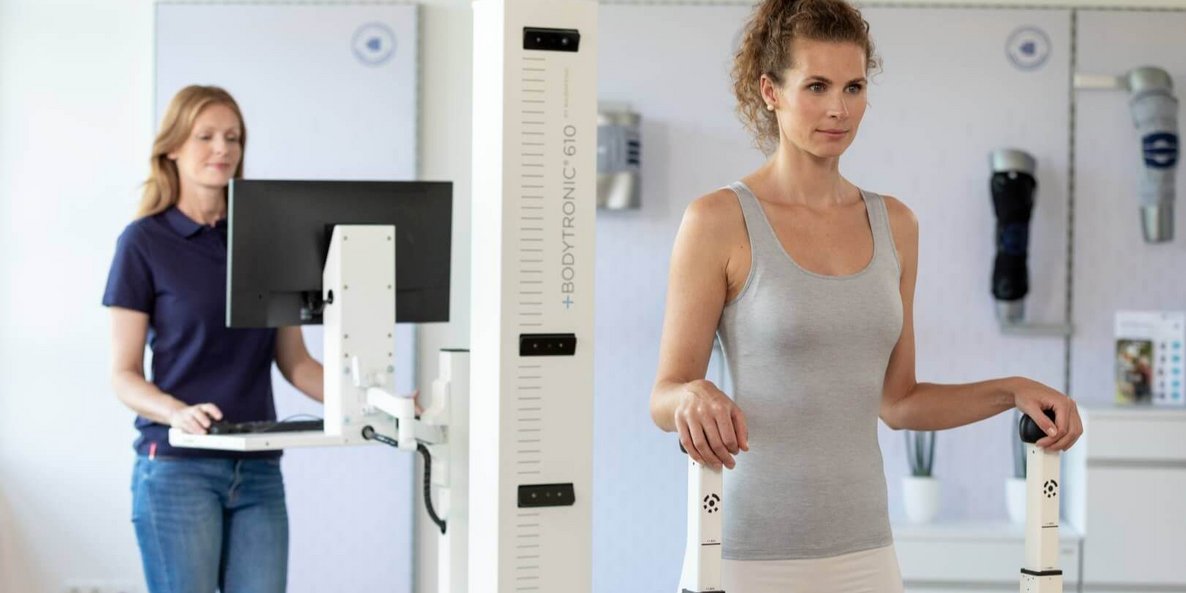 Digitale Messtechnik von Bauerfeind