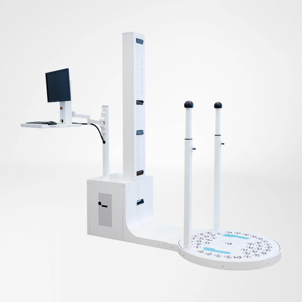 Produktbild des Messsystems Bodytronic 610